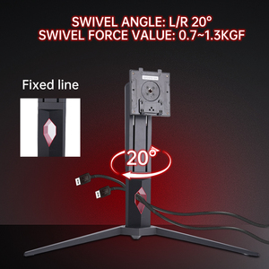 Save Your Desktop Space Adjustable Heights Swivel Tilt <strong>Function</strong> <strong>Computer</strong> <strong>Monitor</strong> Stand - Product Image 6