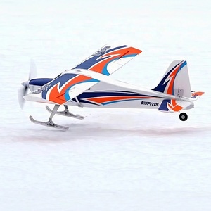 FMS 1400mm Kingfisher PNP RC şamandıra uçak refleks V3 sistemi ile arazi kar su için donatılmış - Product Image 1
