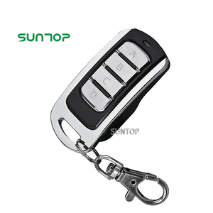 Telecomandi porta Garage controllo universale 433 MHz apriporta fisso codice di rotolamento duplicatore 433 mhz 433.92 trasmettitore Clone - Product Image 1