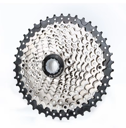 Silver Black 10 speed 40T