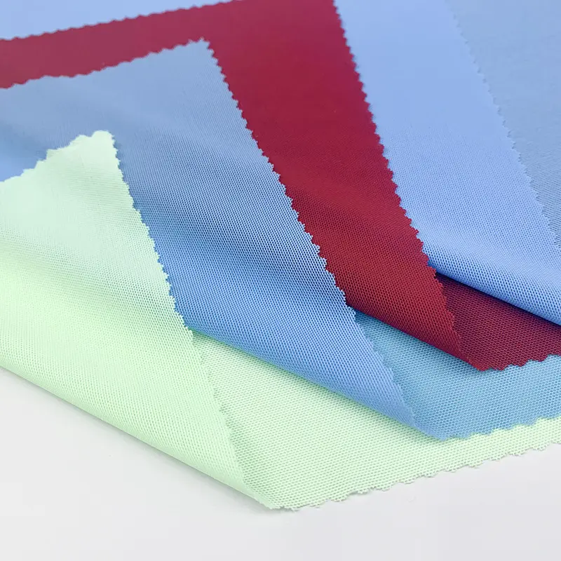 Tissu en nylon spandex tricoté sur mesure pour doublure de sous-vêtements respirants