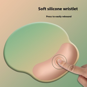 High Quality Colorful Gradient Rubber <strong>Mouse</strong> Pad Top Sense <strong>Computer</strong> <strong>Keyboard</strong> with Comfortable Non-Slip Design for Office <strong>Use</strong> - Product Image 3