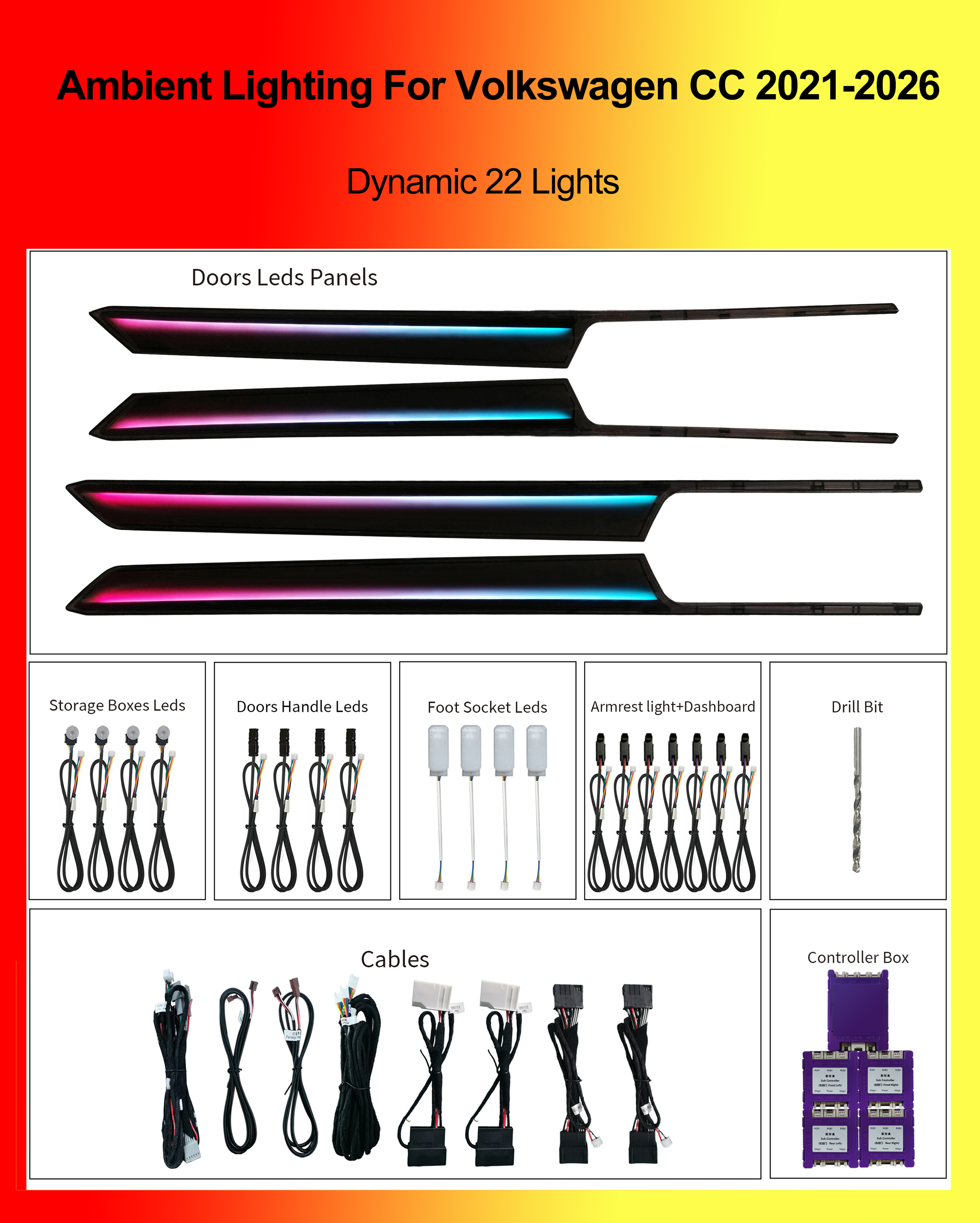Dynamic 22 Lights
