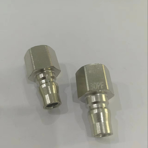 G1เกลียวภายในสำหรับ OPSF40/2 "ตัวเชื่อมต่อด้วยตนเอง Nitto แบบรวดเร็วป้องกันการตกหล่น C-Type รวดเร็วท่ออากาศ PU PE เหมาะ - Product Image 3