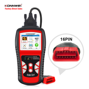 KONNWEI KW830 Enhanced OBDII Auto DTC Fault <strong>Codes</strong> Diagnostic Tool Digital Car Scanner - Product Image 5