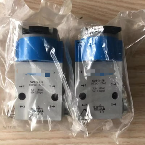 1 pz nuovo SVS-3-1/8 10191 valvola base nuovo originale pronto per l'automazione industriale PLC dedicato Controller di programmazione PLC - Product Image 1