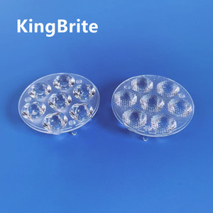 45mm 15 Degree 7in1 <strong>Array</strong> <strong>Led</strong> Multi Lens for 3535 3030 <strong>Led</strong> Lens for Flash Light - Product Image 6