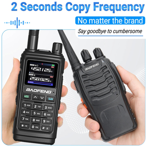 Baofeng UV-17 PRO GPS Air Band Walkie Talkie 999CH frequenza Wireless NOAA sei bande amatoriali Ham Radio bidirezionale per la caccia - Product Image 4