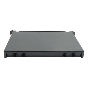 Panel de fibra óptica para montaje en estante, caja de terminales 1U ST FC LC SC tipo cajón 24/48/96 core - Product Image 6