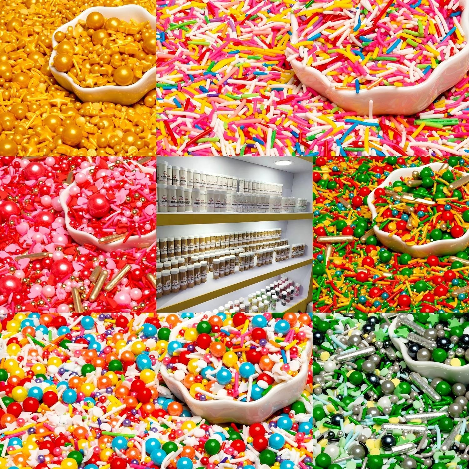 11kg cake sprinkles