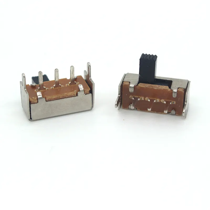 2 position 1P2T 3 pin SK12D07 slide switch SK-12D07 Single pole double throw