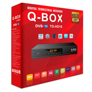 Q BOX TG-HD18กล่องถอดรหัส Ecu,กล่องรับสัญญาณดาวเทียม Android Tv Dvb Dynasat กล่องรับสัญญาณ2020 - Product Image 6