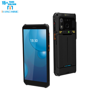 Escáner de código de barras Pdas industrial para tienda, supermercado, colector de datos portátil, motor de escaneo de código de barras QR Android 11 NFC - Product Image 3