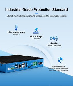 Fanless Linux Computer industriale Rk3568 Android 14 incorporato Computer Desktop Wifi piccola scatola Gpu Mini Itx industriale custodia per Pc