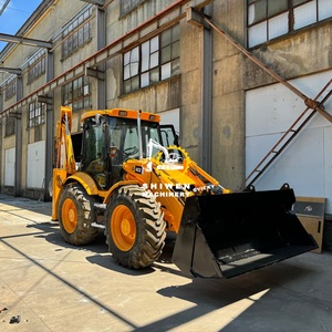 Used JCB 4CX Eco 3CX 4DX 3CX <strong>Mini</strong> Tractor <strong>with</strong> <strong>Front</strong> <strong>End</strong> <strong>Loader</strong> and Backhoe Retroexcavadora JCB 1cx 3cx 4cx 4x4 Backhoe <strong>Loader</strong>