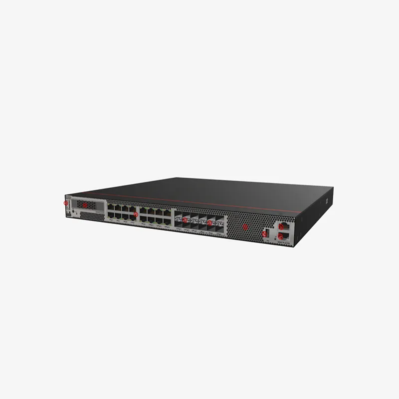 Firewall USG6309E (2*GE WAN+8*GE Combo+2*10GE SFP+, 1 AC power supply, including SSL VPN 100