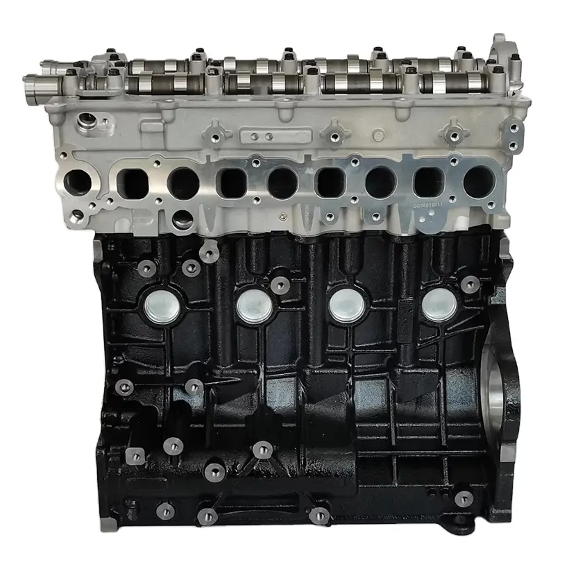 D4CB 3/4/5 2.5 BARE ENGINE D4CB ENGINE LONG BLOCK Motor FOR HYUNDAI H1 H2 H100 STAREX HYUNDAI GRACE 2.5CRDi