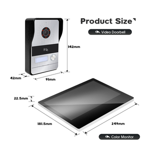 <strong>Home</strong> Intelligent Video Doorbell with Wide-Angle Night Vision <strong>Intercom</strong> <strong>for</strong> Smart <strong>Home</strong> <strong>Intercom</strong> IP <strong>System</strong> Access Control - Product Image 4