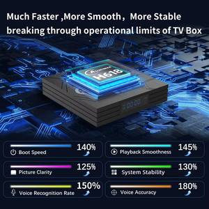 กล่องรับสัญญาณทีวีระบบแอนดรอยด์4K Q8กล่องรับสัญญาณ5g/2.4G WiFi Type-C เครื่องเล่นมีเดียสตรีมมิ่งผ่านโรงงาน - Product Image 3