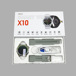 2025 di alta qualità 4G 5G Sim Card SmartWatch X10 700mAh batteria GPS dispositivi indossabili per il Fitness digitale Smart Watch per gli uomini - Product Image 4