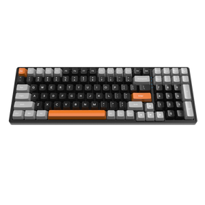 Teclado mecánico personalizado 101 teclas Teclado para juegos con cable con diseño compacto RGB para PC Diseño ISO - Product Image 4