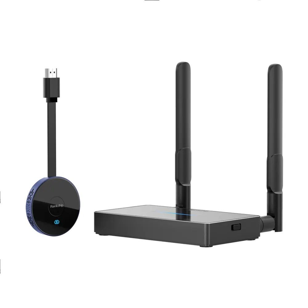 Transmisor de vídeo y receptor inalámbrico compatible con HDMI, adaptador de pantalla 5G, Wifi, Dongle 4K para TV, Monitor, proyector, PC