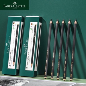 F-aber-Castell mat kroki kalem sanat grafit gölgeleme kroki için siyah kurşun tasarım yazma çizim grafit kalemler malzemeleri - Product Image 2