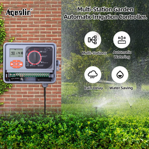 Presa di fabbrica Aqualin automatico controllo di irrigazione digitale in plastica rubinetto da giardino programmatore Timer esterno WIFI tubo automatico - Product Image 2