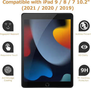 3 adet paket kutusu temperli cam için iPad 10.2 2021 Air4 hava 5 ekran koruyucu için iPad 1 2 3 4 5 6 hava 2 PRO 11 2024 2025 11'' - Product Image 2