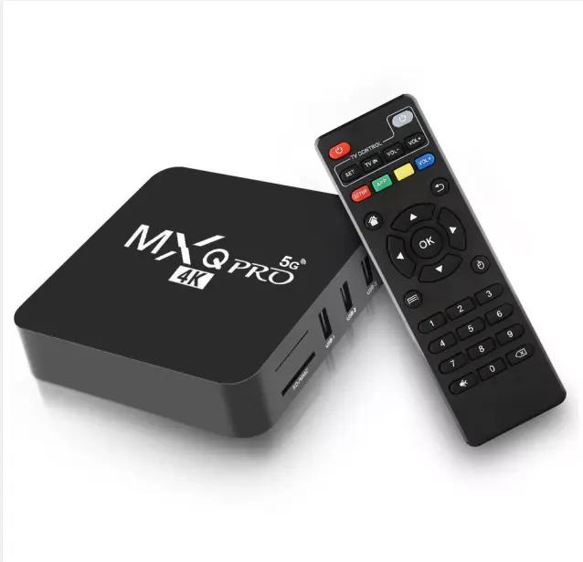 Bộ Giải Mã TV Thông Minh 4K Android TV Box RK3228 HD 3D 2.4G WiFi Home Điều Khiển Từ Xa Google Play Bộ Phát Đa Phương Tiện Youtube