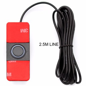 GreenYi-Ayuda de marcha atrás para coche, 4 sensores planos ajustables de 16mm, Detector de Sensor de Radar de respaldo inverso, alarma de sonido Zumbador - Product Image 4