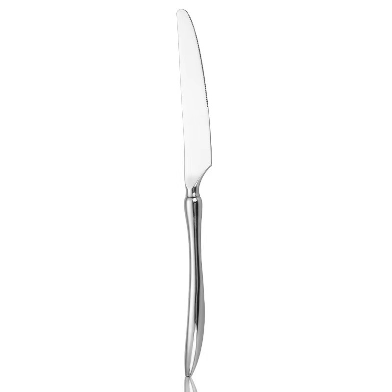 Couteau à dîner-argent