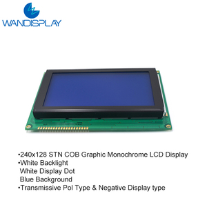 Wandisplay 240X128 <span class=keywords><strong>LCD</strong></span>-Scherm Cob <span class=keywords><strong>Lcd</strong></span>-Scherm Stn Monochrome <span class=keywords><strong>Lcd</strong></span>-Modules - Product Image 3