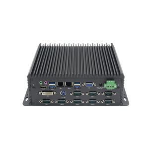 C6860Z-C10 Industrial Case <strong>Desktop</strong> <strong>Computer</strong> J1900 2 Lan RS485 10x COM VGA HD DVI for <strong>Linux</strong> Digital Signage Embedded <strong>Computer</strong> - Product Image 1