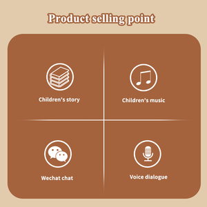 روبوت AI Time Wizard GPT مصمم خصيصًا للأطفال في فئة الإلكترونيات الاستهلاكية - Product Image 4