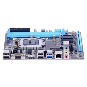 AXLE H81 MotherBoard <strong>DDR3</strong> <strong>SDRAM</strong> 6-channal Audio Codec Onboard Micro-ATX for Desktop - Product Image 3