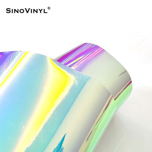 エコソルベントPVC素材ルミナスレインボーステッカー粘着印刷ビニール - Product Image 4