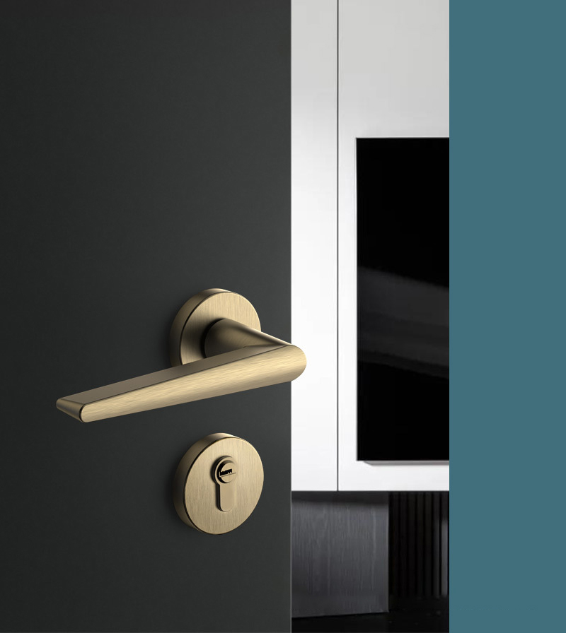 Hot Sale Safety Interior Door Handle Lever Lock With Mortise Door Lock