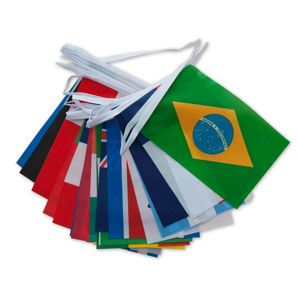 Bunting de football du Qatar 2022