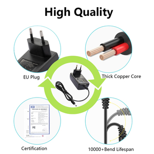 Factory Free OEM Logo 12V Power Adapter 12V 24V 0.5A <strong>1A</strong> 1.5A 2A 2.5A 3A 4A ETL <strong>UL</strong> FCC Power Supply <strong>Adaptor</strong> for LED Lamp - Product Image 3