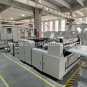 HQJ-D sürpriz fiyat rulo kağıt fabrikası için sac kesme makinesi küçük tereyağı kağıt kesme makinesi çapraz kesici - Product Image 4