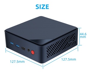 PC de escritorio Mini N15 Intel 12th Gen 4 núcleos Mini computadora Linux Os Window 11pro Mini PC Desktop Micro Computer - Product Image 3