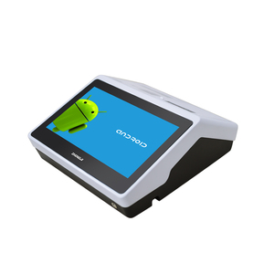Sistema POS táctil Android ZHONGJI con pantalla interna de cliente de impresora de escaneo de código QR móvil - Product Image 2