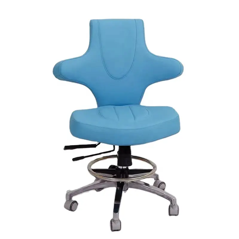 Chaise ergonomique de médecin d'hôpital chaise de médecins pour soulever la chaise de selle