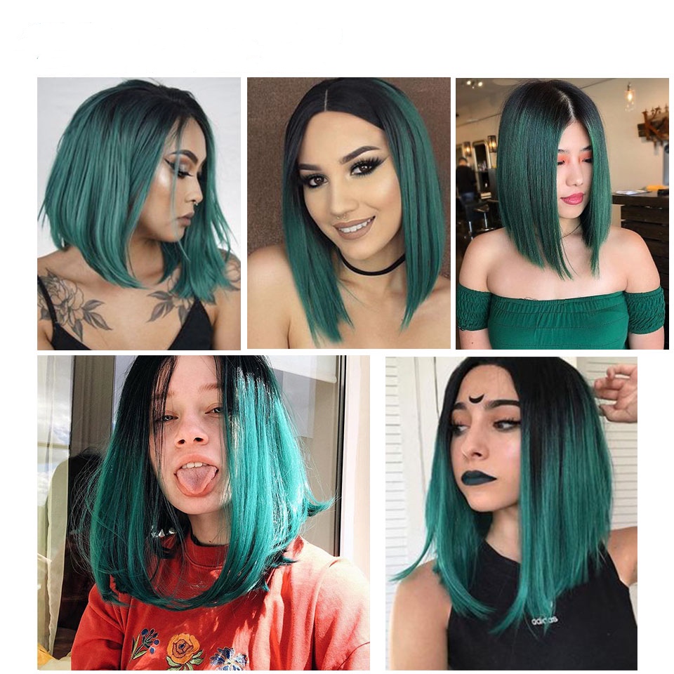 สีเขียว