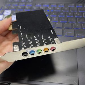 <strong>PCI</strong>-E <strong>PCI</strong> Express 5.1 Channel 3D Audio 6 Channels Digital Sound Card 5.1 Solid Capacitors CMI8738 Chipset Expansion Card - Product Image 5