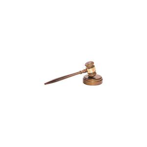 Factory Custom Solid Wooden <strong>Gavel</strong> Hammer Sound Block Set for Lawyer Judge - Product Image 5