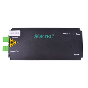 1550nm Mini EDFA 20dB <strong>Output</strong> Fiber <strong>Optical</strong> EDFA Modulator - Product Image 1