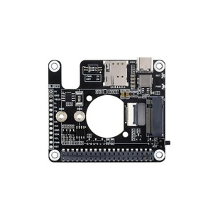 PCIe ถึง5g/4G/3G หมวกสำหรับ Raspberry Pi 5G เข้ากันได้กับโมดูล simcom/quectel 5G ในแพคเกจ3042/3052 - Product Image 2