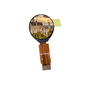 0.71 pollici 160*160 risoluzione SPI interfaccia IPS GC9D01 driver IC round tft modulo display lcd - Product Image 4